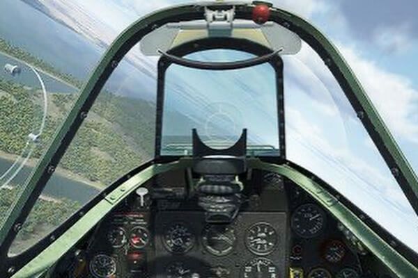 Virtual Reality WW II Spitfire Experience